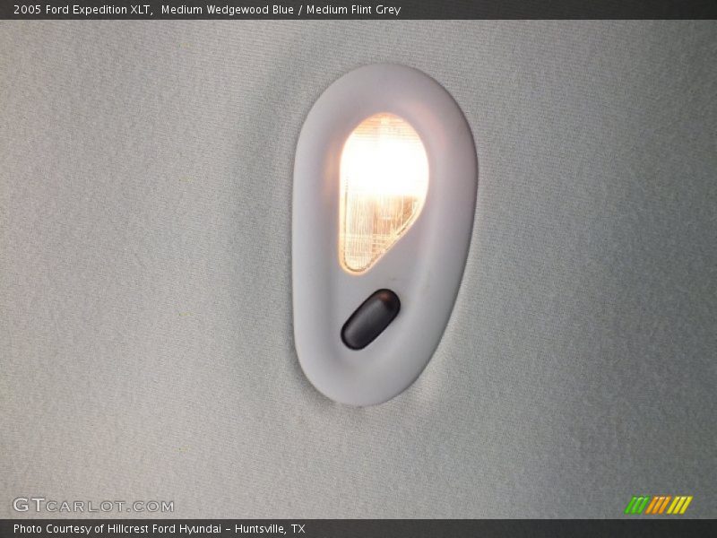 Medium Wedgewood Blue / Medium Flint Grey 2005 Ford Expedition XLT