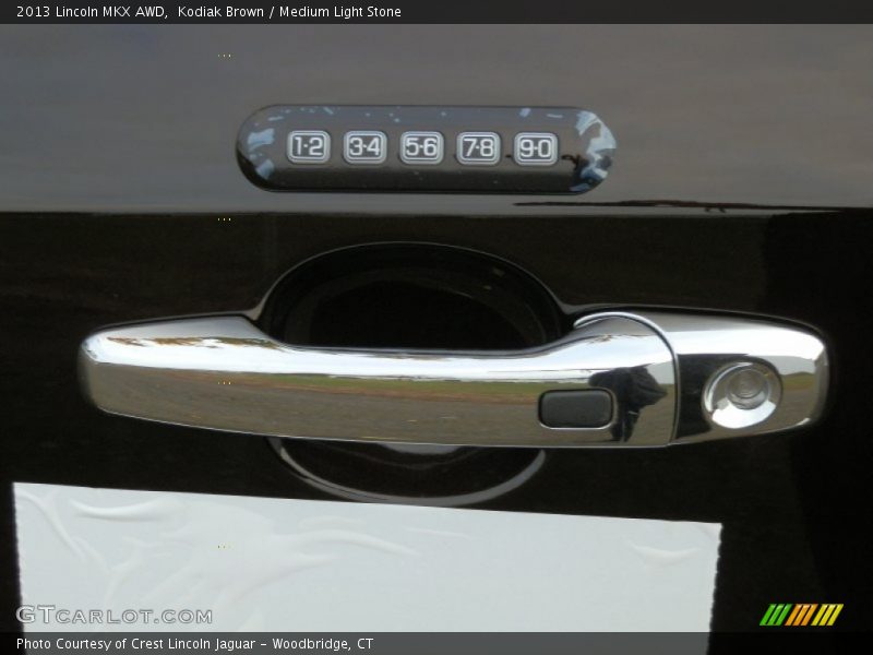 Kodiak Brown / Medium Light Stone 2013 Lincoln MKX AWD