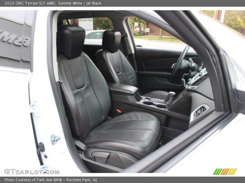 Summit White / Jet Black 2010 GMC Terrain SLT AWD