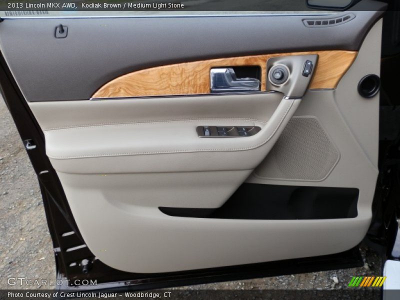 Kodiak Brown / Medium Light Stone 2013 Lincoln MKX AWD