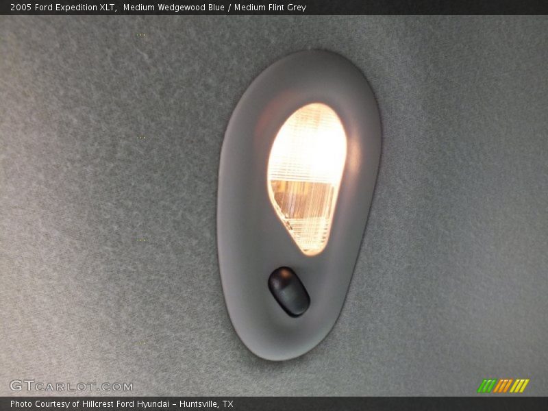 Medium Wedgewood Blue / Medium Flint Grey 2005 Ford Expedition XLT