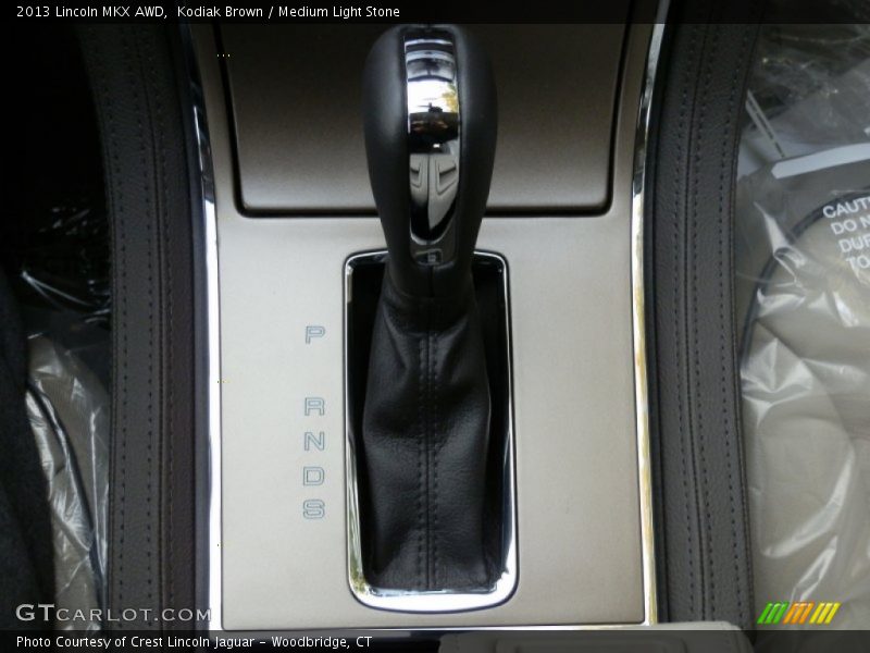 Kodiak Brown / Medium Light Stone 2013 Lincoln MKX AWD