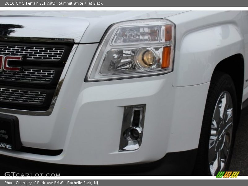 Summit White / Jet Black 2010 GMC Terrain SLT AWD
