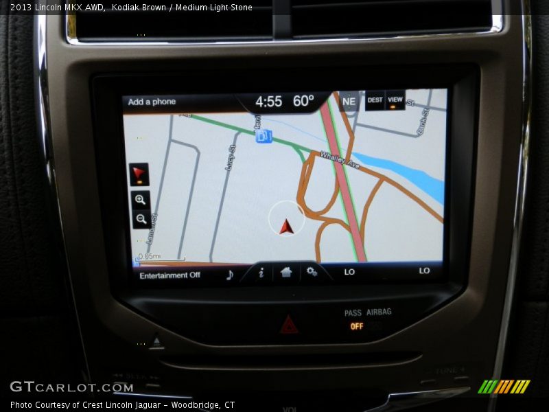 Kodiak Brown / Medium Light Stone 2013 Lincoln MKX AWD