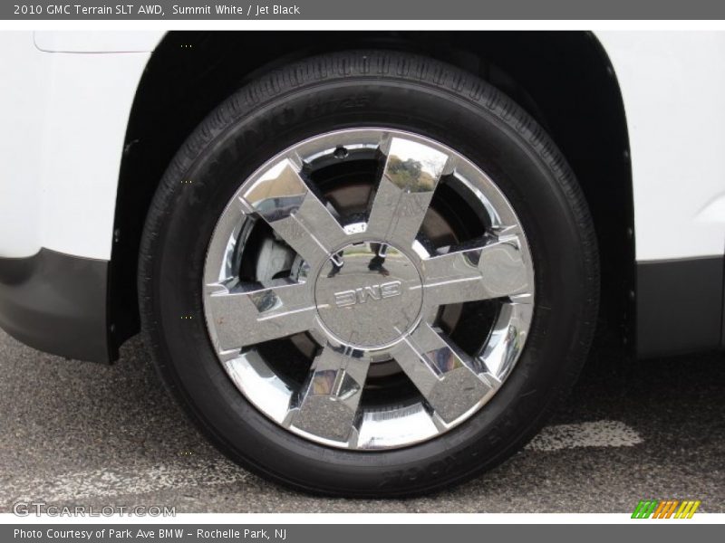 Summit White / Jet Black 2010 GMC Terrain SLT AWD