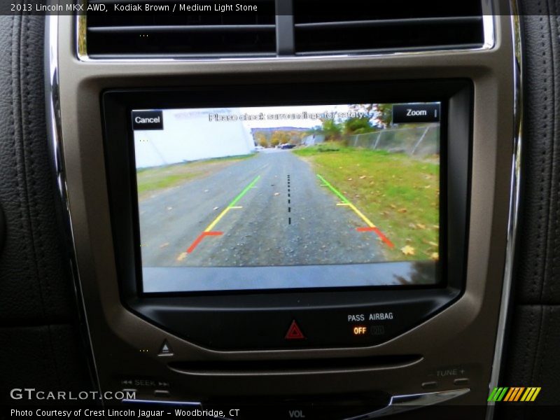 Kodiak Brown / Medium Light Stone 2013 Lincoln MKX AWD