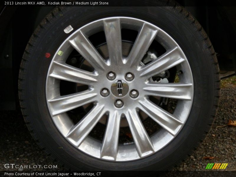Kodiak Brown / Medium Light Stone 2013 Lincoln MKX AWD