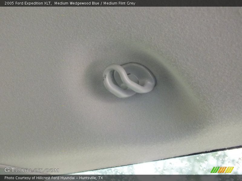 Medium Wedgewood Blue / Medium Flint Grey 2005 Ford Expedition XLT
