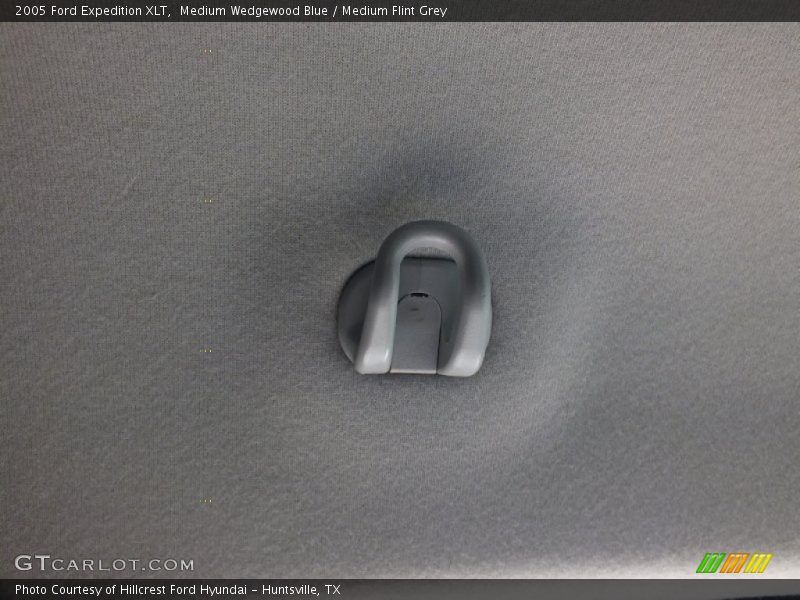 Medium Wedgewood Blue / Medium Flint Grey 2005 Ford Expedition XLT