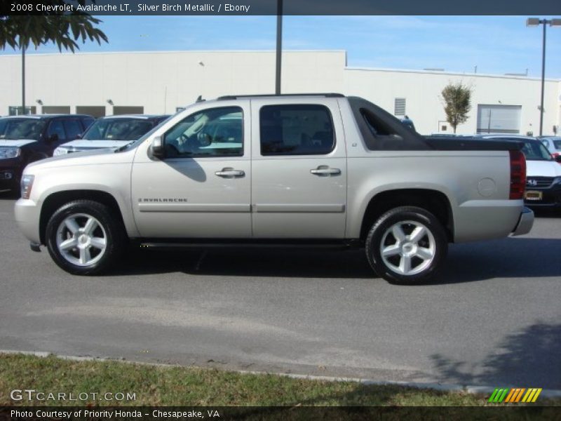  2008 Avalanche LT Silver Birch Metallic