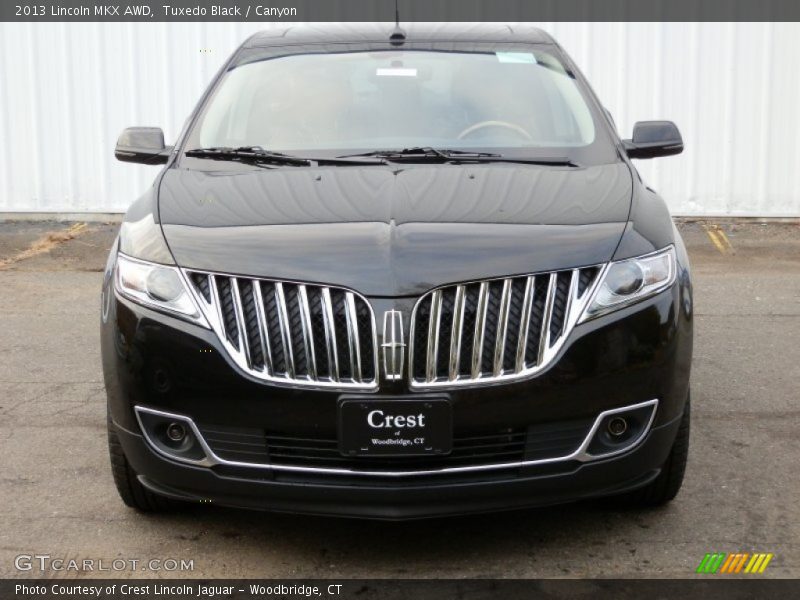 Tuxedo Black / Canyon 2013 Lincoln MKX AWD