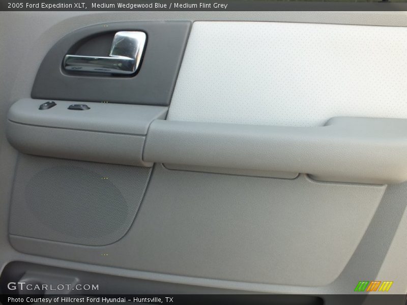 Medium Wedgewood Blue / Medium Flint Grey 2005 Ford Expedition XLT