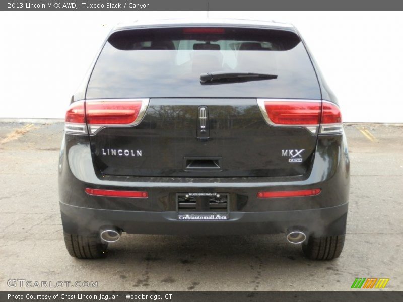 Tuxedo Black / Canyon 2013 Lincoln MKX AWD