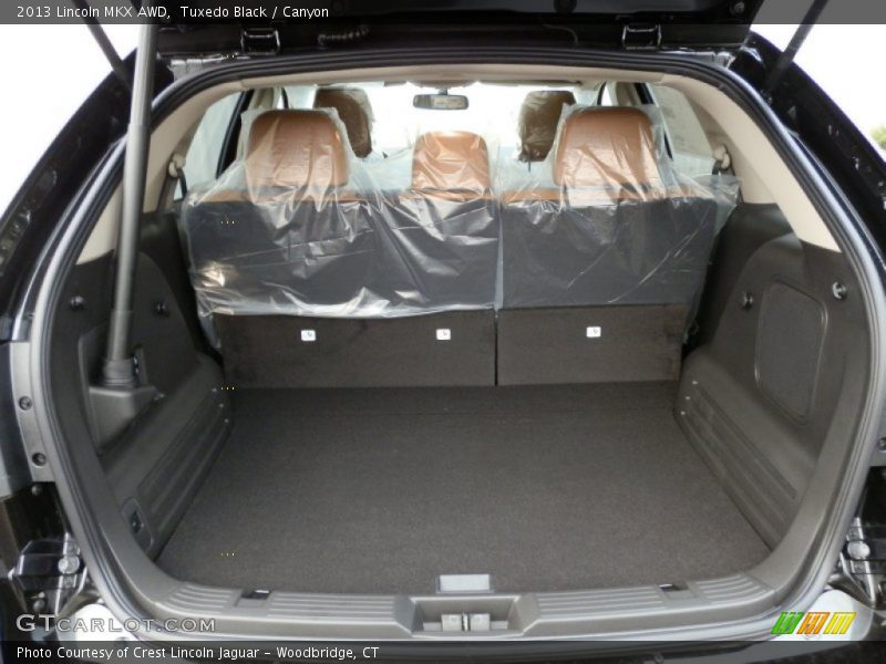 Tuxedo Black / Canyon 2013 Lincoln MKX AWD