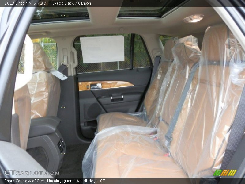 Tuxedo Black / Canyon 2013 Lincoln MKX AWD