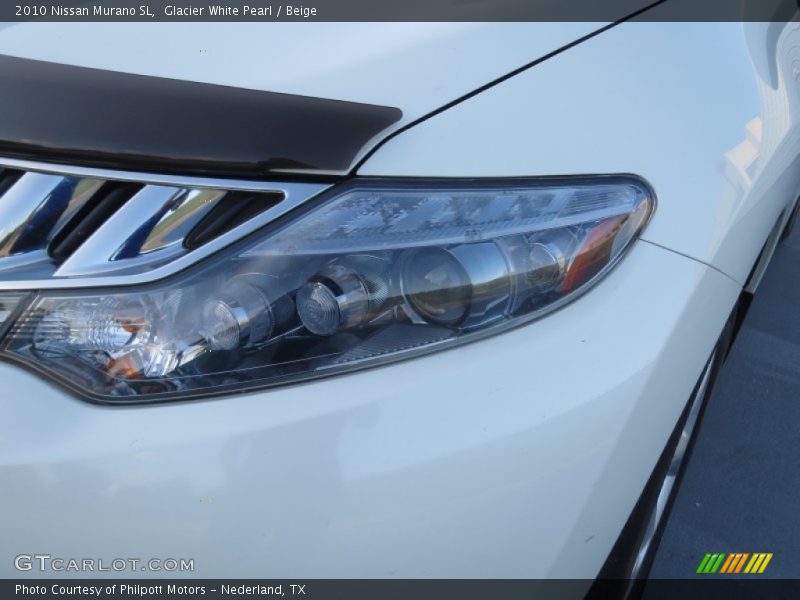 Glacier White Pearl / Beige 2010 Nissan Murano SL