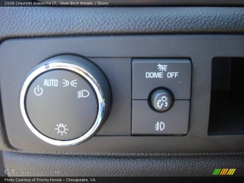 Controls of 2008 Avalanche LT