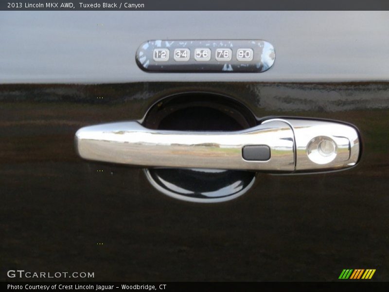 Tuxedo Black / Canyon 2013 Lincoln MKX AWD