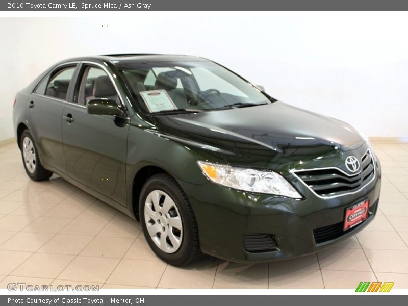 Spruce Mica / Ash Gray 2010 Toyota Camry LE