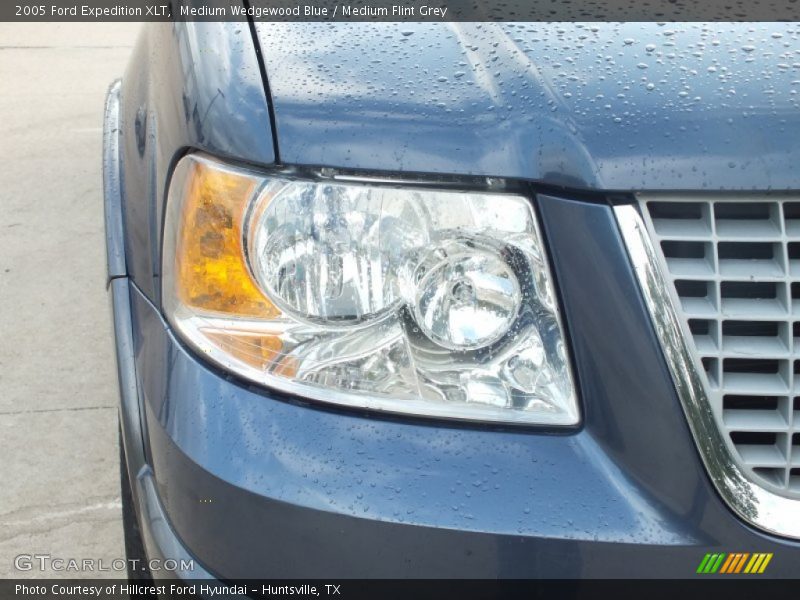 Medium Wedgewood Blue / Medium Flint Grey 2005 Ford Expedition XLT