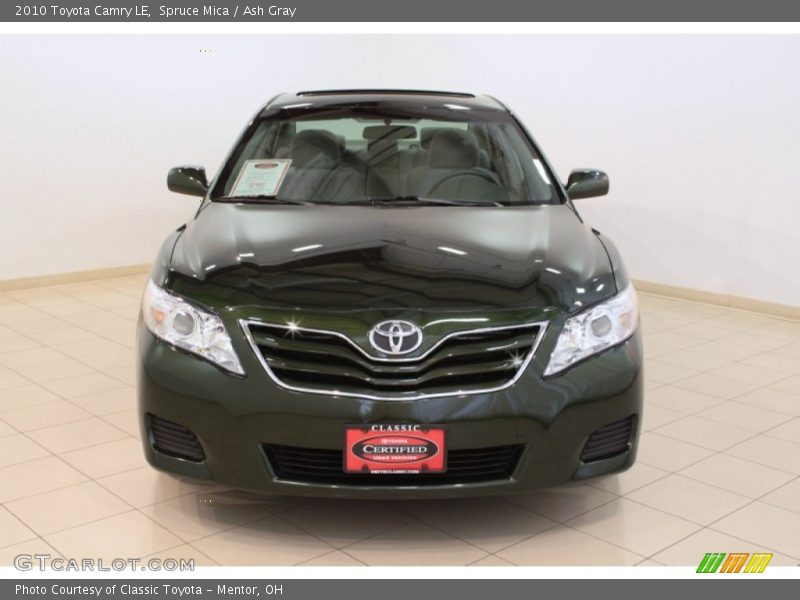 Spruce Mica / Ash Gray 2010 Toyota Camry LE