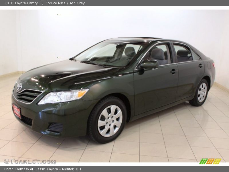 Spruce Mica / Ash Gray 2010 Toyota Camry LE