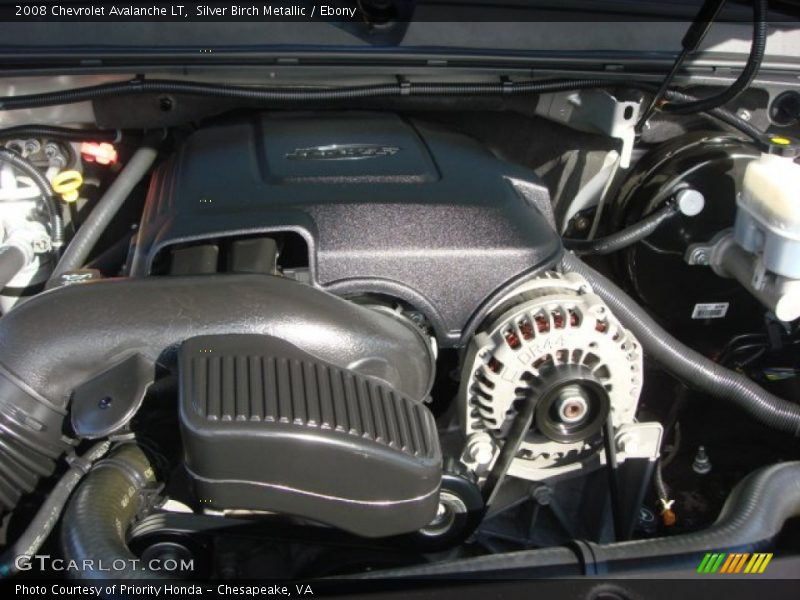  2008 Avalanche LT Engine - 5.3 Liter OHV 16-Valve Vortec V8