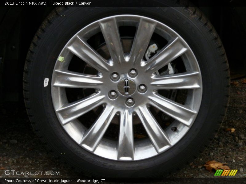 Tuxedo Black / Canyon 2013 Lincoln MKX AWD