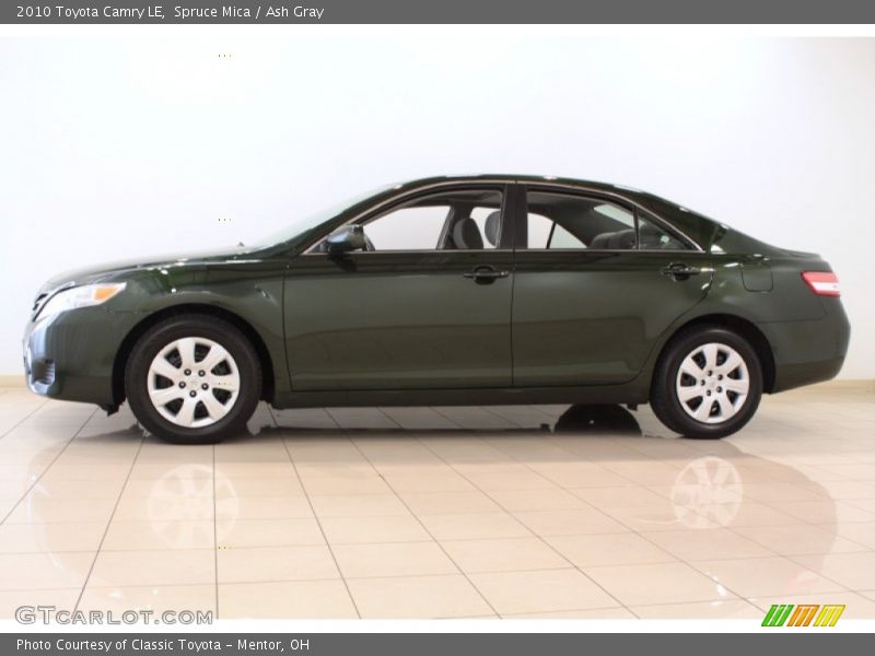 Spruce Mica / Ash Gray 2010 Toyota Camry LE