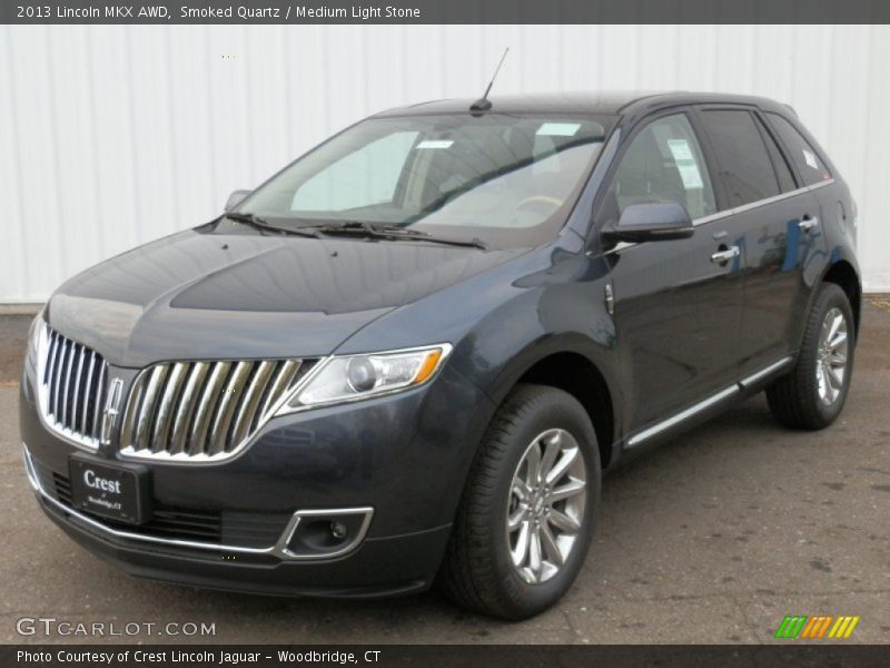 Smoked Quartz / Medium Light Stone 2013 Lincoln MKX AWD