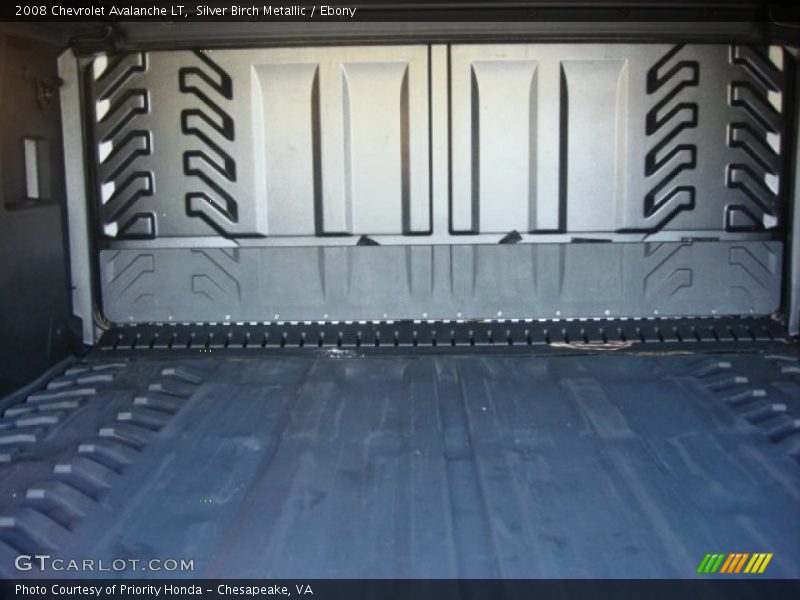 Silver Birch Metallic / Ebony 2008 Chevrolet Avalanche LT