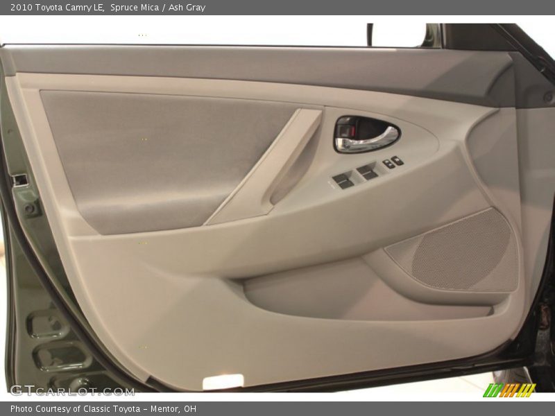 Spruce Mica / Ash Gray 2010 Toyota Camry LE