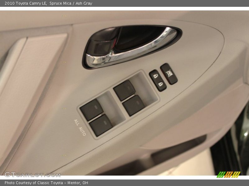 Spruce Mica / Ash Gray 2010 Toyota Camry LE