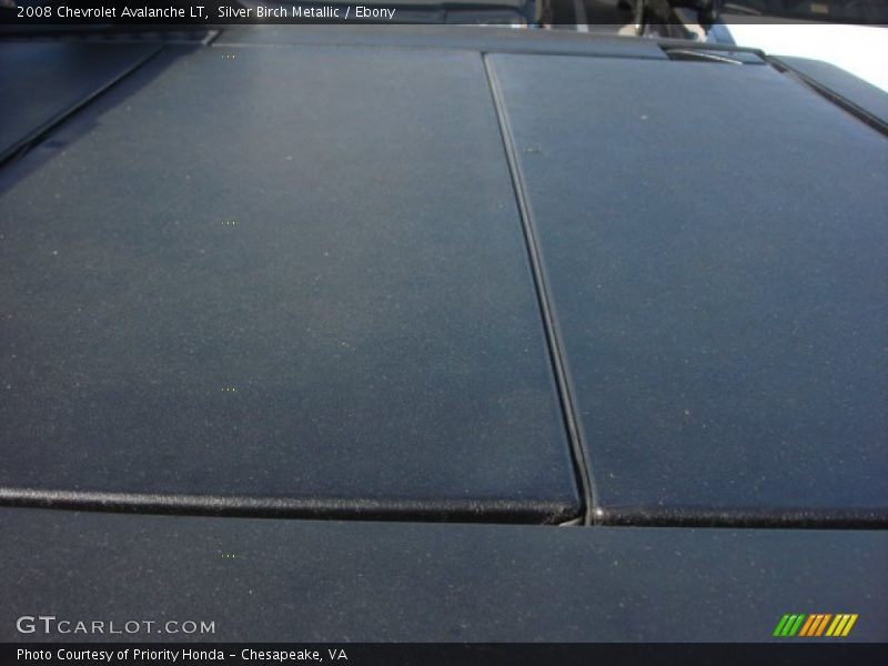 Silver Birch Metallic / Ebony 2008 Chevrolet Avalanche LT