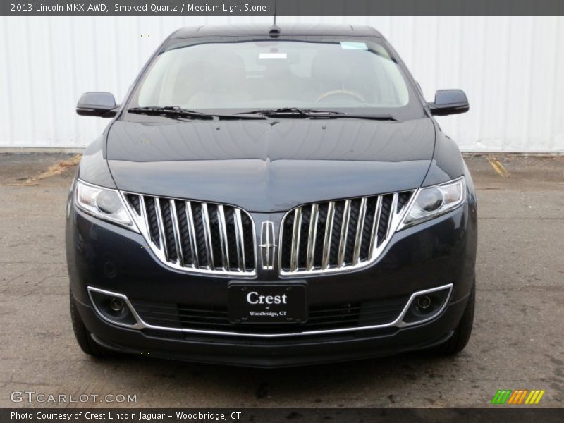 Smoked Quartz / Medium Light Stone 2013 Lincoln MKX AWD