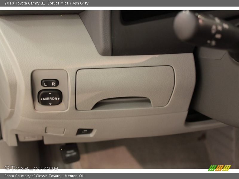 Spruce Mica / Ash Gray 2010 Toyota Camry LE