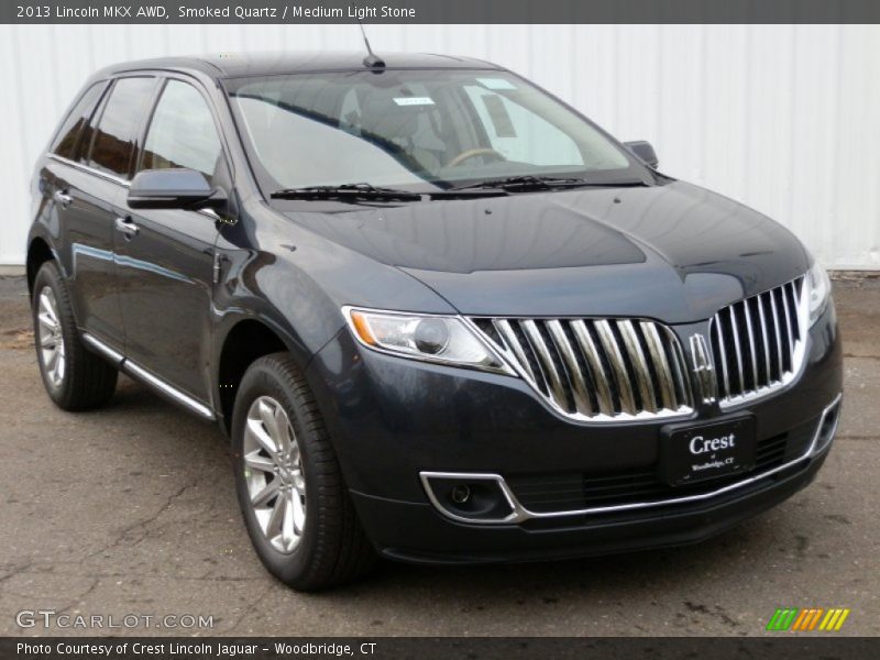 Smoked Quartz / Medium Light Stone 2013 Lincoln MKX AWD