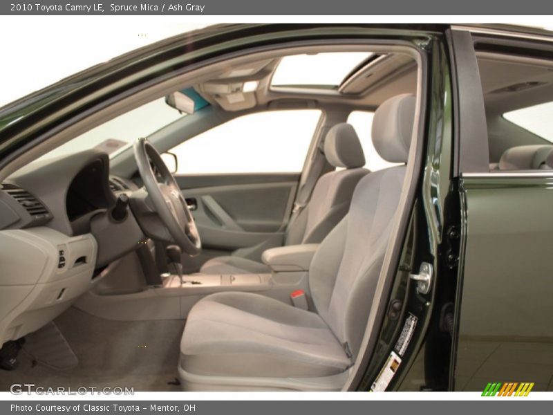 Spruce Mica / Ash Gray 2010 Toyota Camry LE