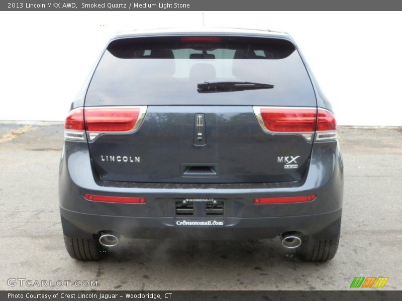 Smoked Quartz / Medium Light Stone 2013 Lincoln MKX AWD