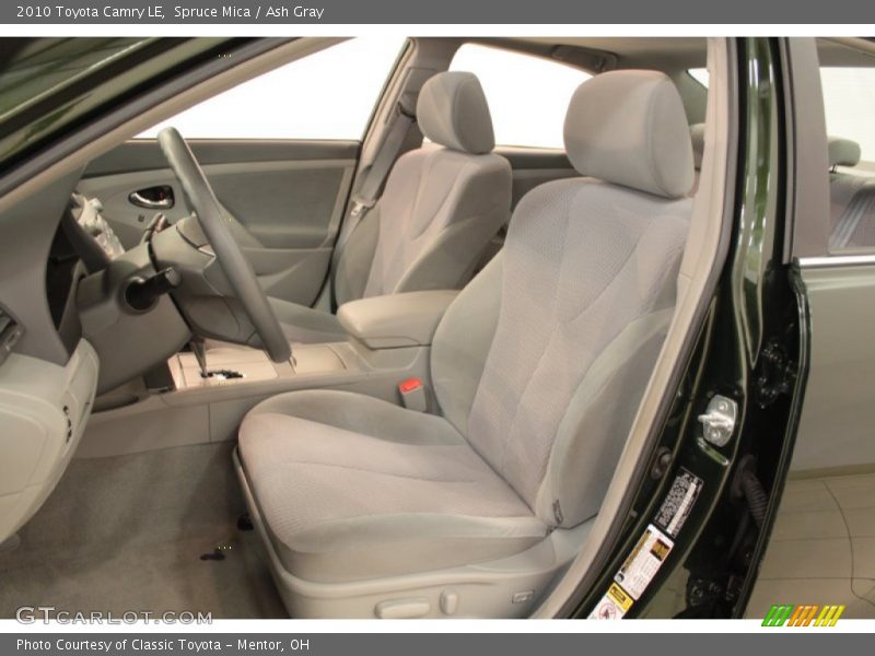 Spruce Mica / Ash Gray 2010 Toyota Camry LE