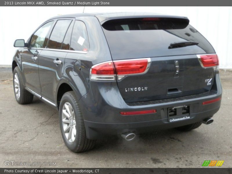Smoked Quartz / Medium Light Stone 2013 Lincoln MKX AWD