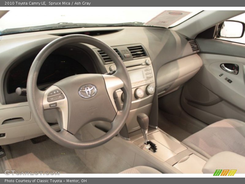 Spruce Mica / Ash Gray 2010 Toyota Camry LE