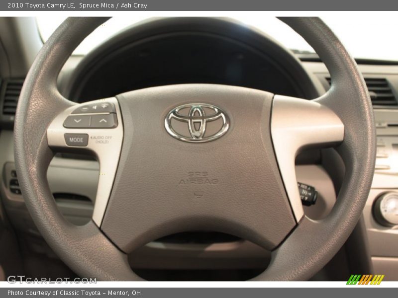 Spruce Mica / Ash Gray 2010 Toyota Camry LE