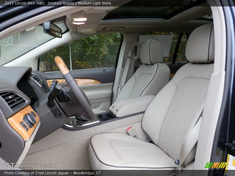 Smoked Quartz / Medium Light Stone 2013 Lincoln MKX AWD