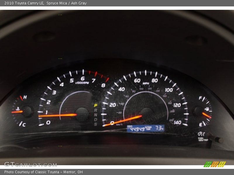 Spruce Mica / Ash Gray 2010 Toyota Camry LE