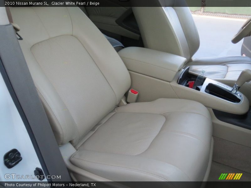 Glacier White Pearl / Beige 2010 Nissan Murano SL