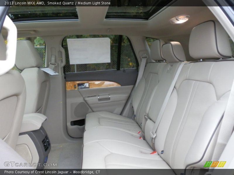 Smoked Quartz / Medium Light Stone 2013 Lincoln MKX AWD