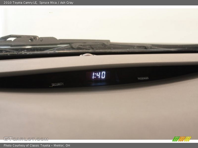 Spruce Mica / Ash Gray 2010 Toyota Camry LE