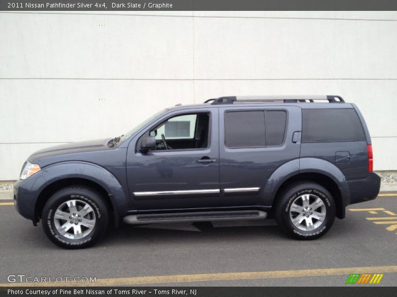 Dark Slate / Graphite 2011 Nissan Pathfinder Silver 4x4