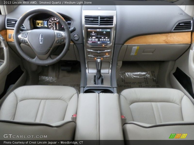Smoked Quartz / Medium Light Stone 2013 Lincoln MKX AWD